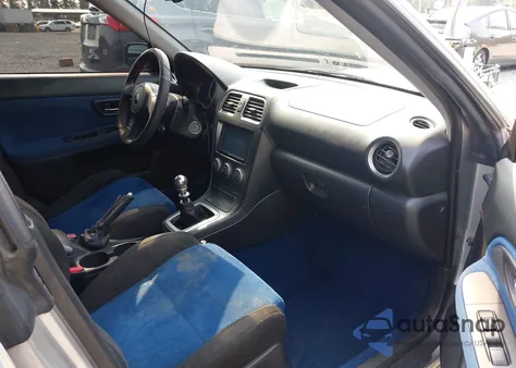 2007 Subaru Impreza Wrx Sti из США, поврежденный, VIN JF1GD766X7L511267